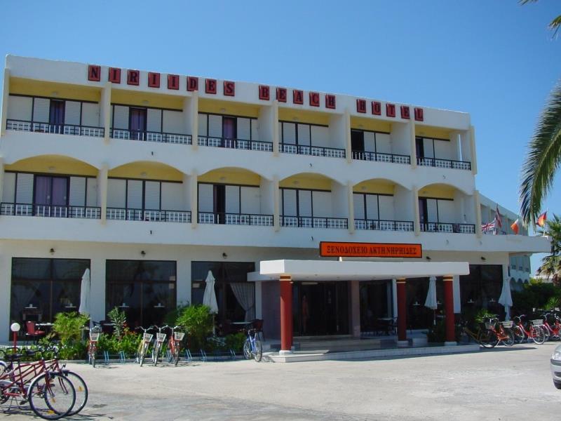Niriides Beach Hotel Psalidi  Exterior photo